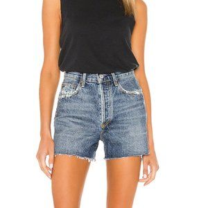 Agolde Dee Short in Precision size 27 but fit like a 28